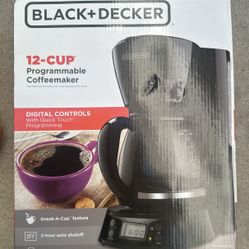 Black & Decker Programmable Coffee Maker 