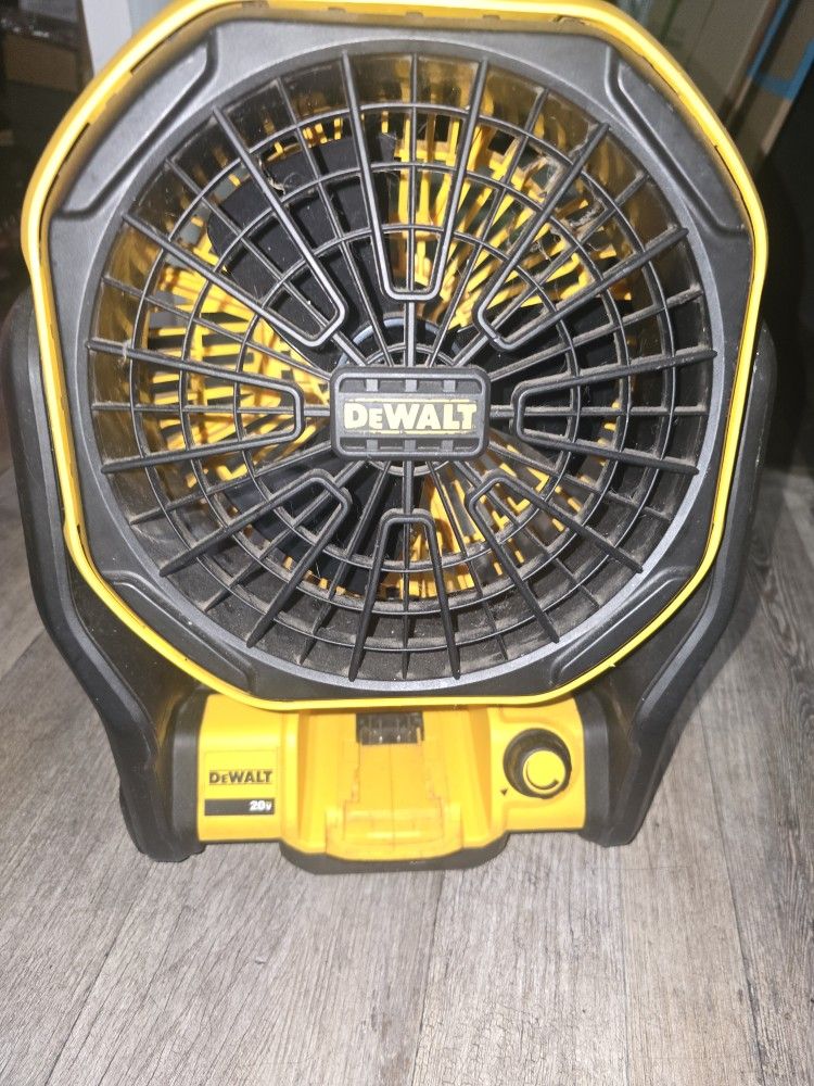 Dewalt Cordless Fan 