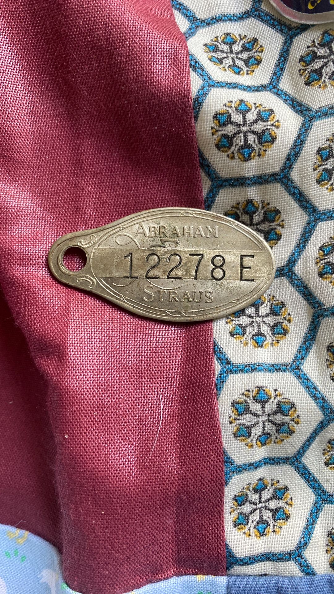 Vintage Charge Plate