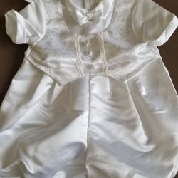 Christening romper