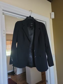 Women Blazer Black 