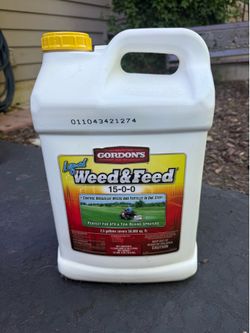 Weed &Feed 2.5 gallon