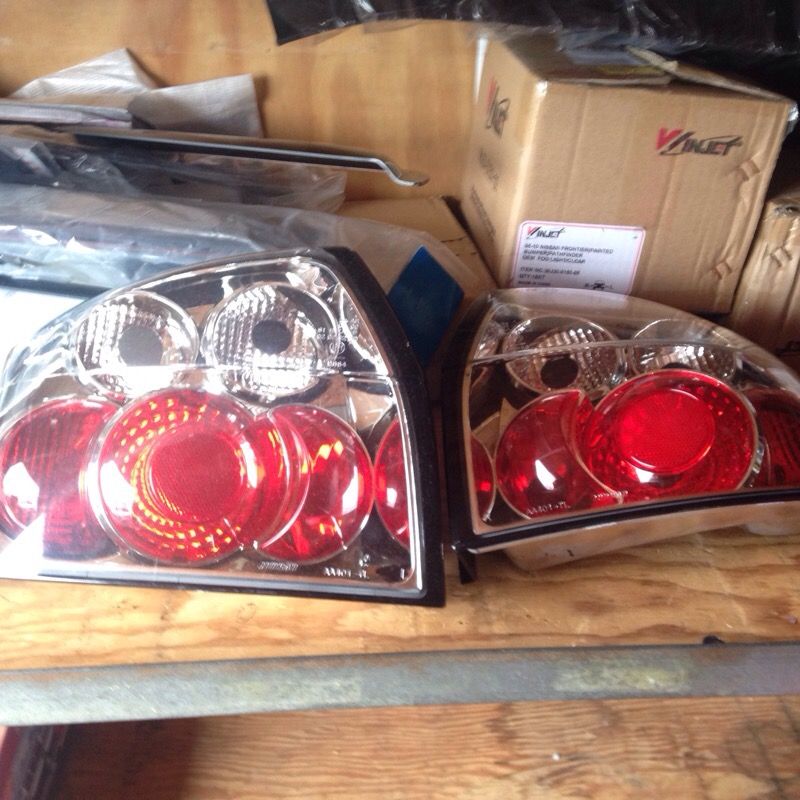 Taillights audi a4 sedan