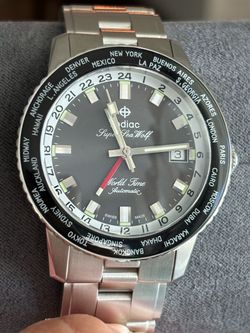 Zodiac Super Sea Wolf GMT World Time (ZO9409) - Full Kit - Near Mint / One Owner