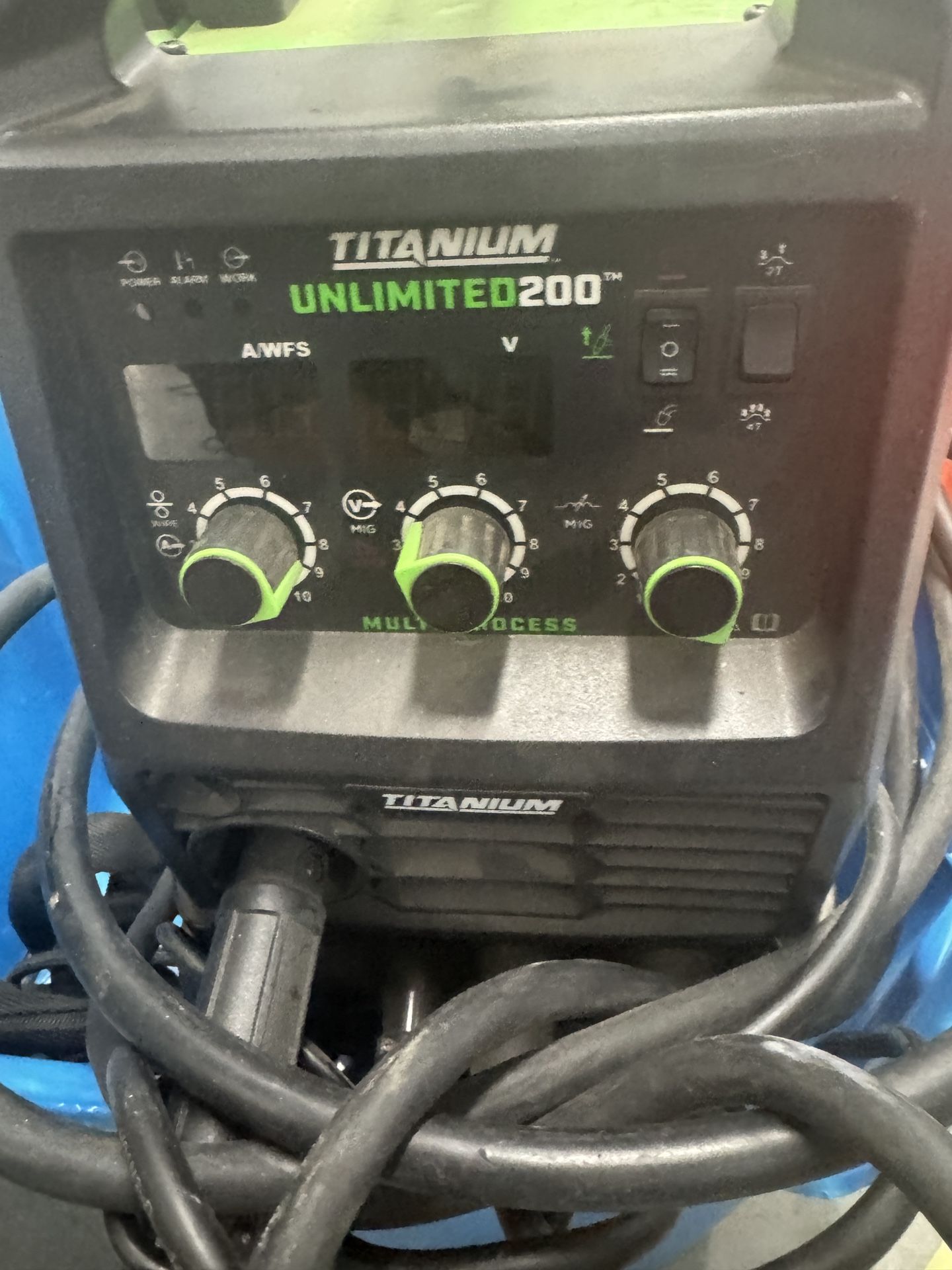 Titanium Welder 200