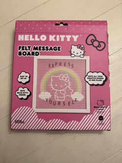Hello Kitty Letter Board