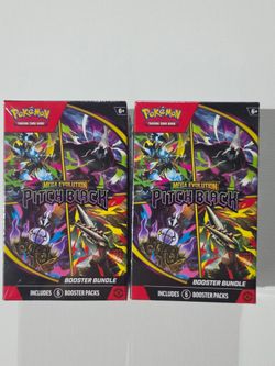 Pokémon TCG Pitch Black Booster Bundle x2