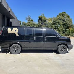 Work Van Runs great!