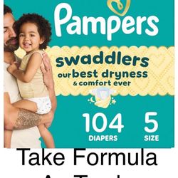 Pampers Swaddlers Size 5 -  Pañales- Diapers 