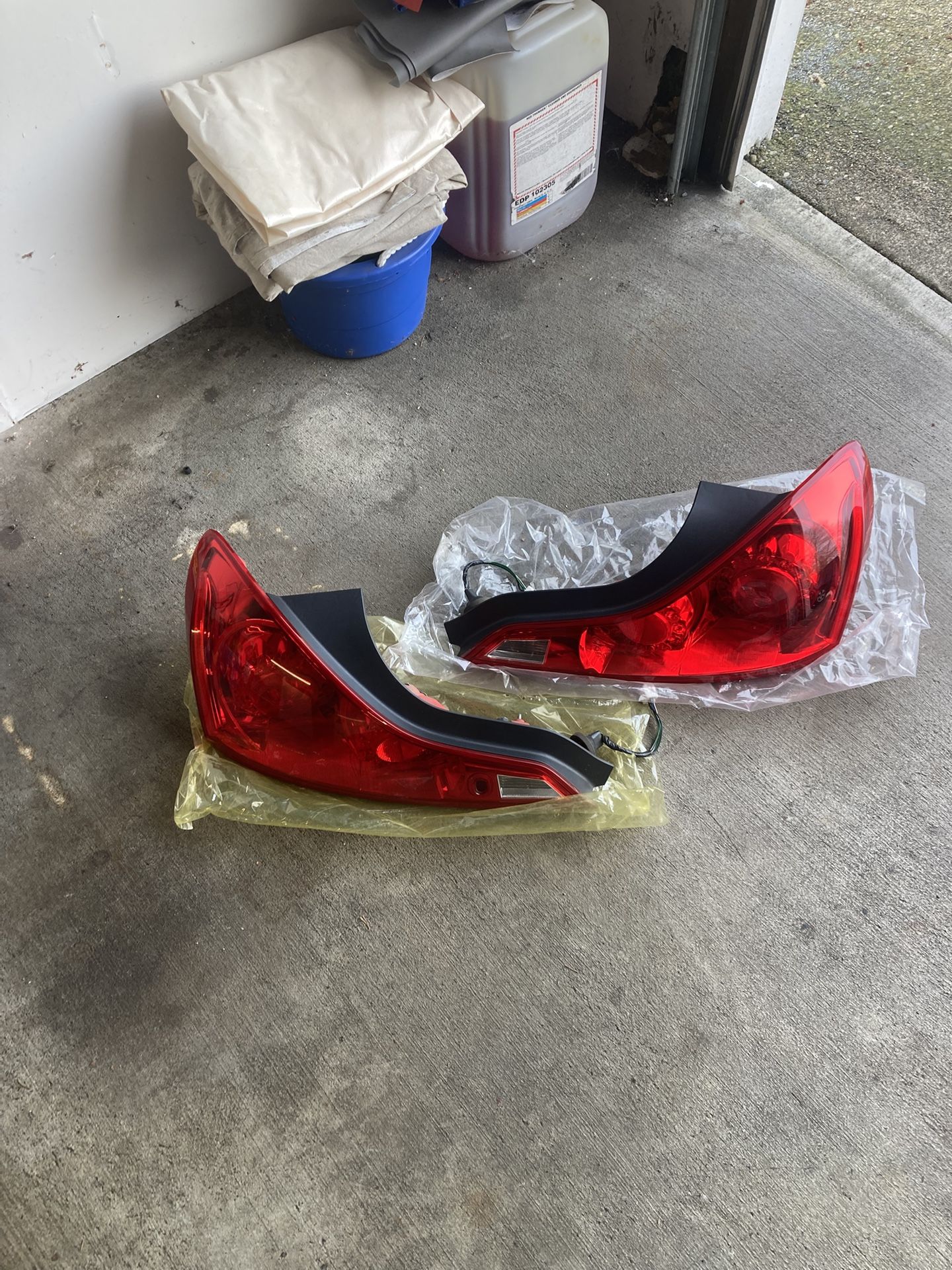 G37 Coupe Tail Lights.
