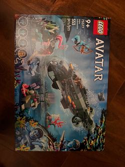 Lego Avatar 75577 Mako Submarine