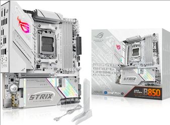 ASUS ROG Strix B850-G Gaming WiFi AMD AM5 B850 mATX Motherboard
