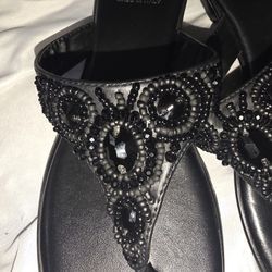 Woman's Sandals, Size 9, Made In Italy, Brand New 