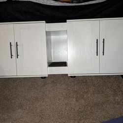 Double Litter Box Cabinet *NEW*