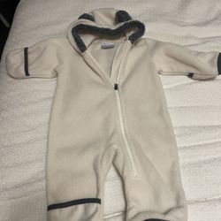Columbia Fleece Baby Onesie 3-6 Months 