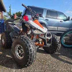 125cc cheetah sport Atv