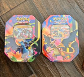 SEALED 2026 Charizard X & Y EX TINS