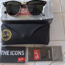 Ray Ban Club Masters New In Boc