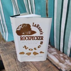 La Rune's 'ROCKPECKER' Notes Hardback Book