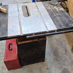 Table Saw, Dewalt, Milwaukee Tools