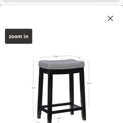 3 Ashley Furniture Counter Height Bar Stools