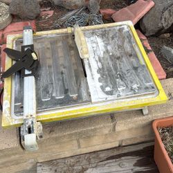 Ryobi Wet Tile Saw