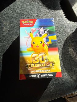 Pokémon 30 year anniversary booster bundle Pokémon 30 year anniversary booster bundle