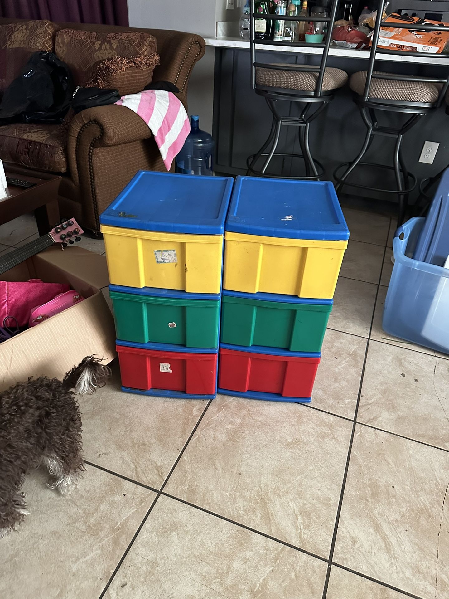 Plastic Drawers