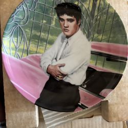 Limited edition, Elvis Presley antique plate