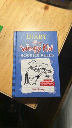 Diary of a wimpy kid Rodrick rules
