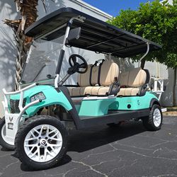 2026 Honor LSV Street Legal Golf Cart Lithium Battery