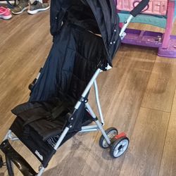 Kolcraft Black Stroller 