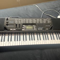 Casio CTK-700 Piano 