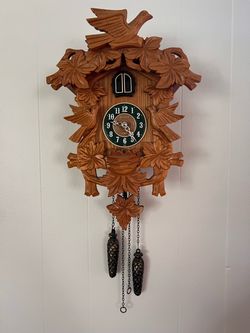 Kaiser Quartz Cuckoo Clock