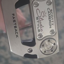 Scotty Cameron 2025 Studio Style Fastback