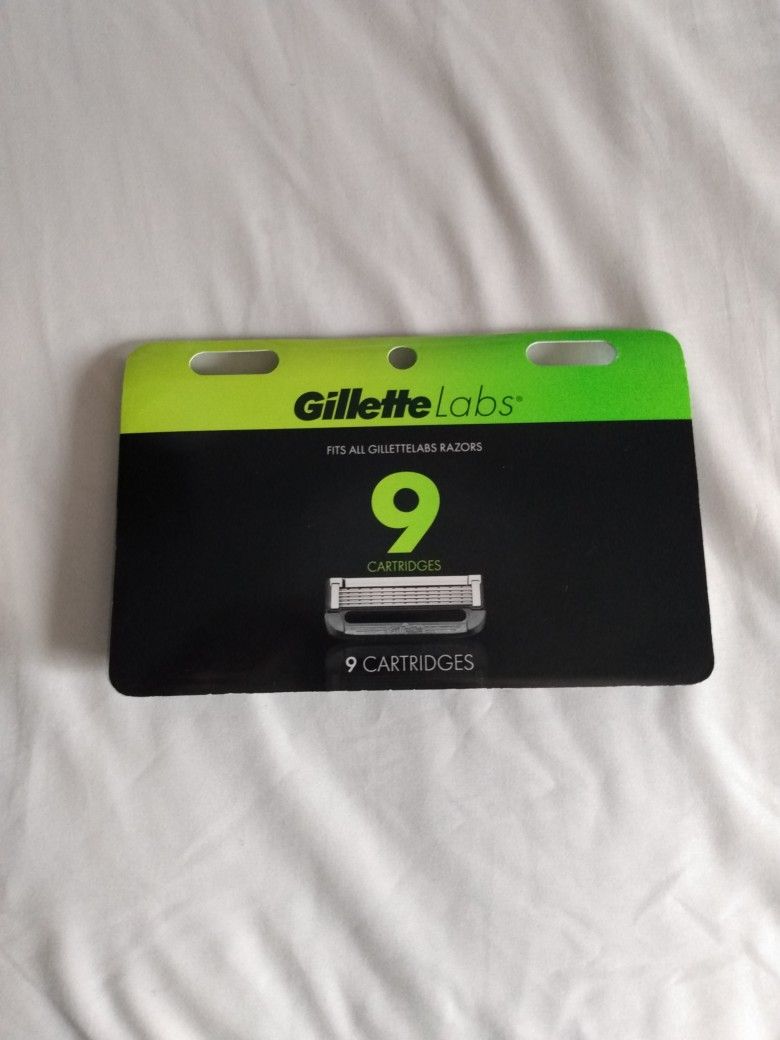 Gillette Labs 9 Cartridges Pack New ($30 firm)