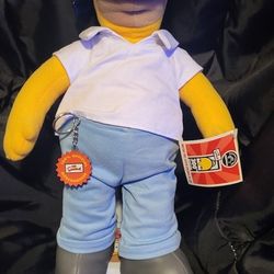 Homer Simpson Plush 