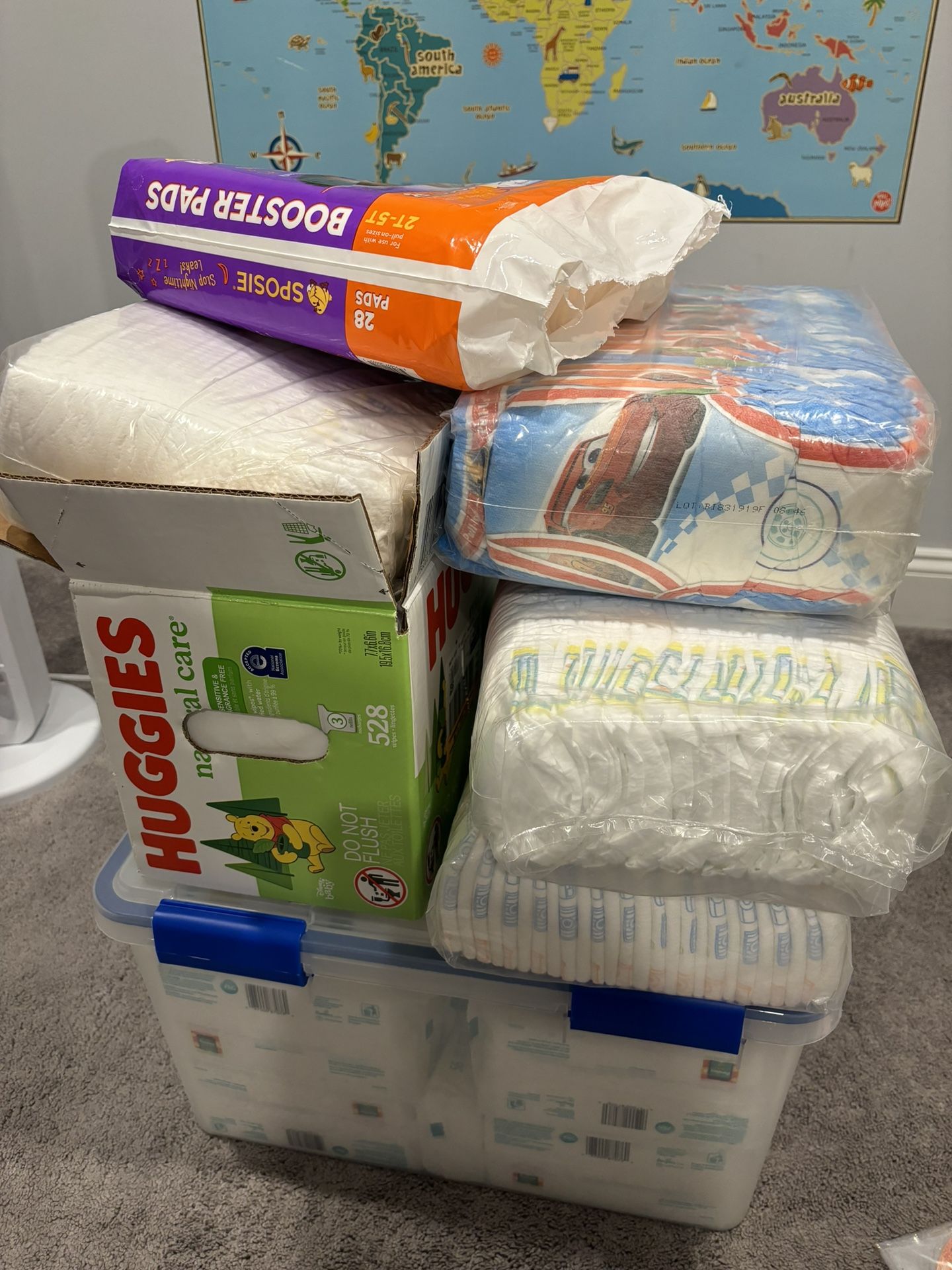 Diapers And Wipes