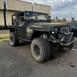 1998 Jeep Wrangler