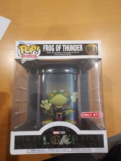 Thor frog of thunder funko
