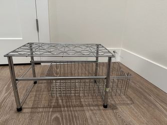 Metal 2 tier Spice rack