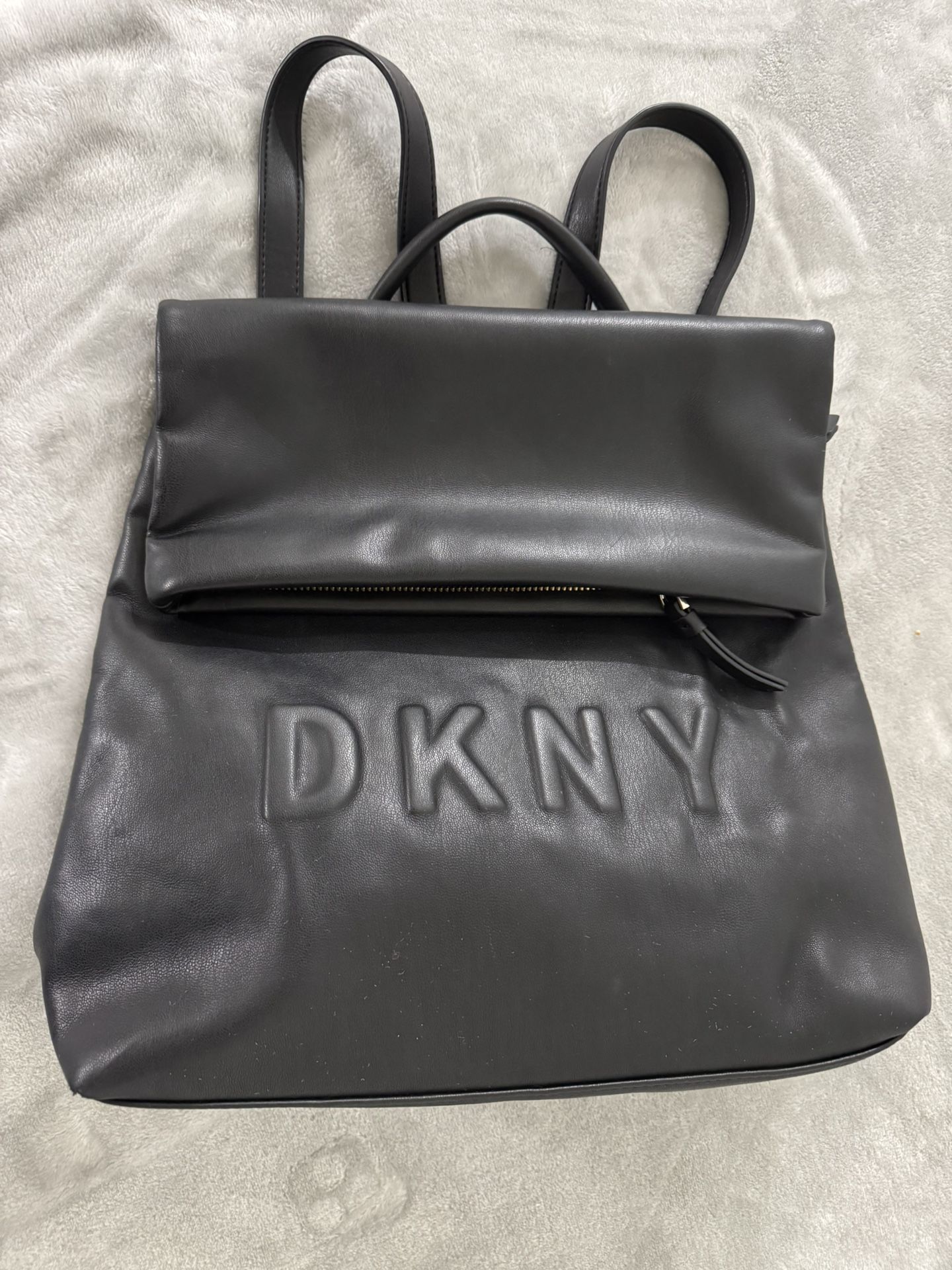 DKNY Black Backpack