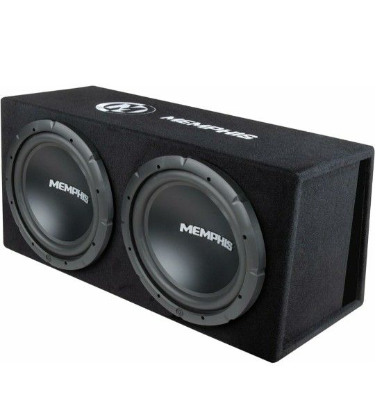 Memphis Audio SRXE212VP Powered Dual 12" Bass System

