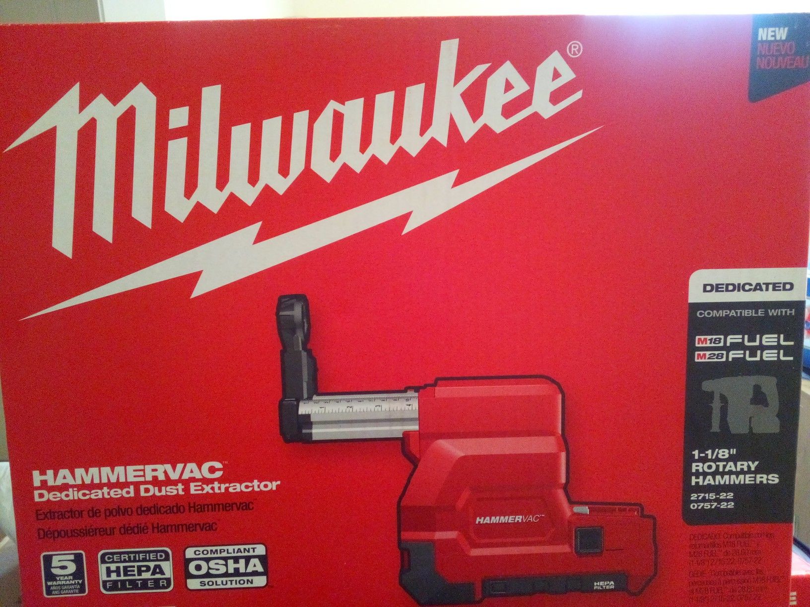 Milwaukee Hanmervac