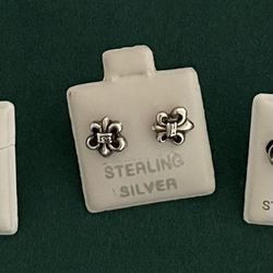 Sterling Silver Earrings 