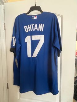 LA Dodgers Ohtani #17 size 2X  MLB Jersey