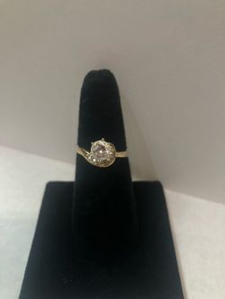 14k gold ring #111208-1 MJ