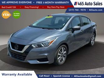 2020 Nissan Versa