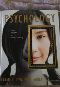 Intro to psychology book. PHSC