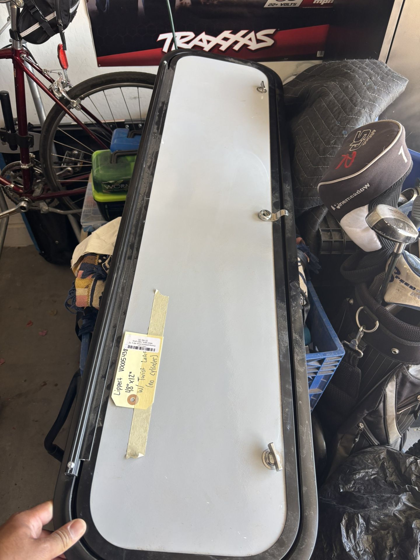 Rv Baggage Door